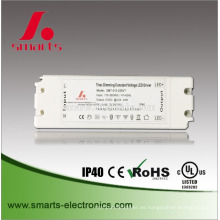 Transformador regulable 12v 45w de 120VAC Triac